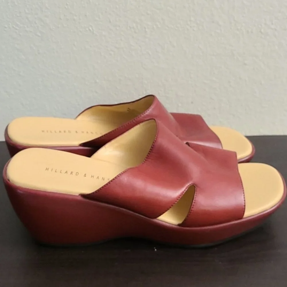 Hillard & Hanson Red Wedge Slides